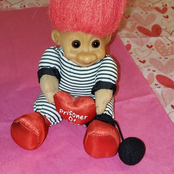 Russ Troll soft body Valentine's Prisoner of Love - Picture 2 of 6